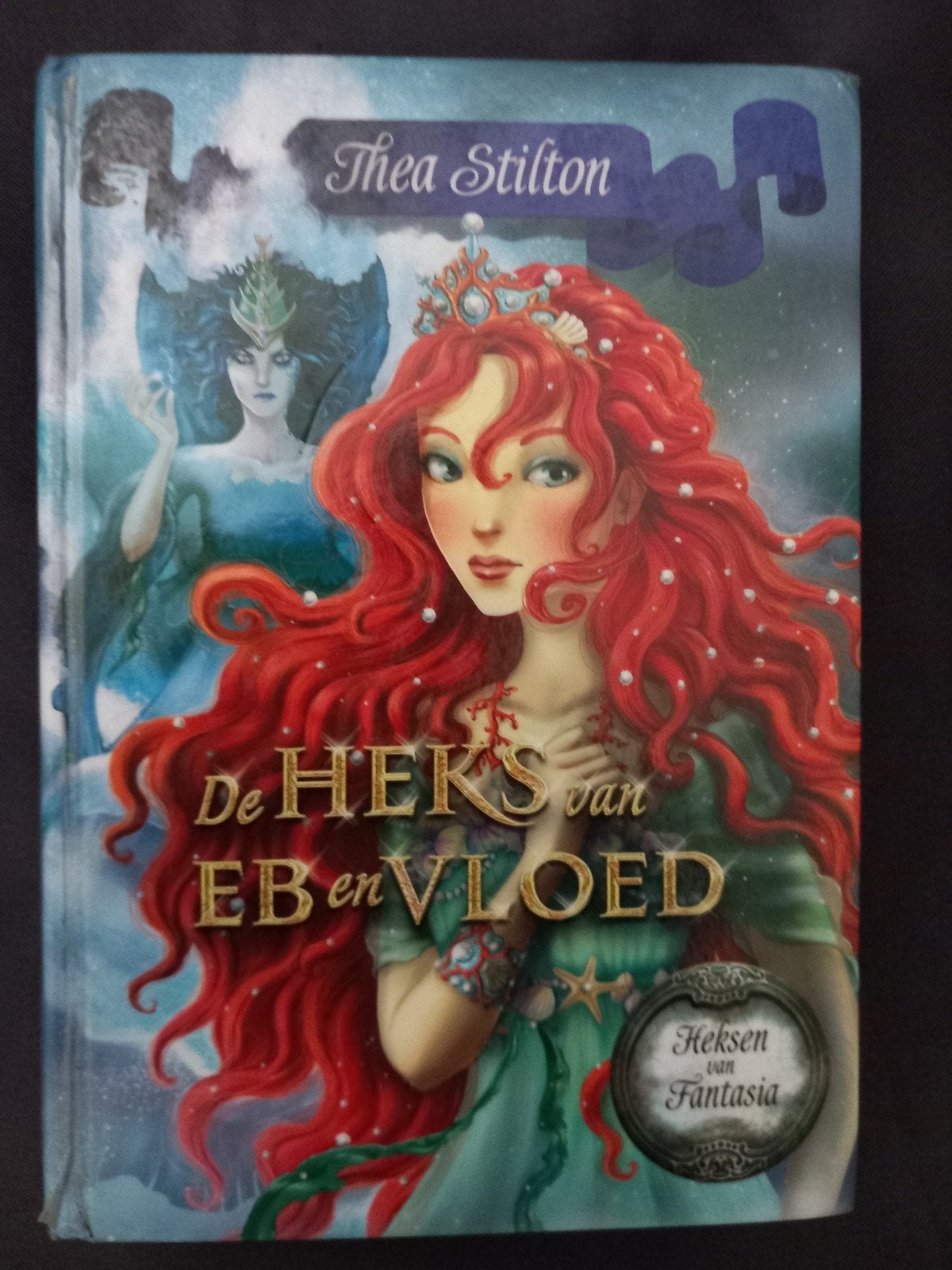 Thea Stilton De heks van eb en vloed, Ophalen of Verzenden, Zo goed als nieuw