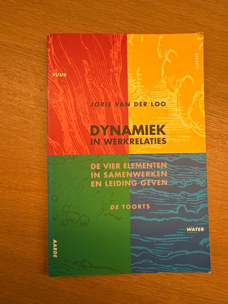 Dynamiek in Werkrelaties - Jorie van der Loo, Ophalen of Verzenden, Gelezen, Management