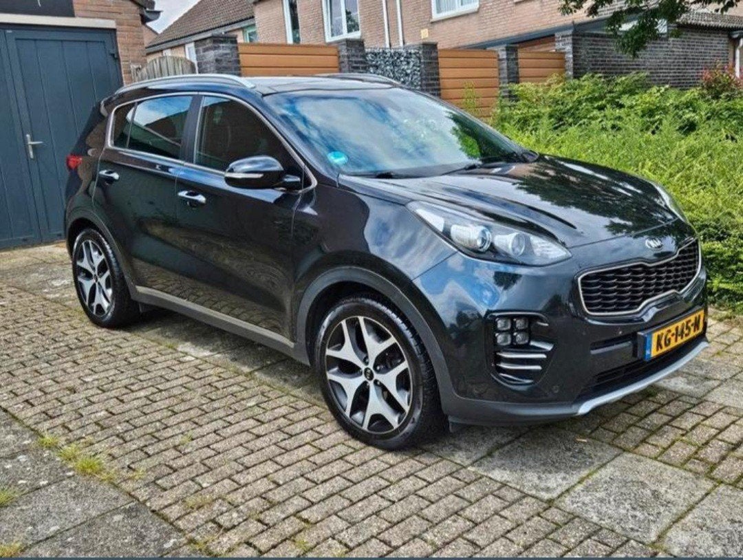 Kia Sportage 1.6 T-gdi 2WD 2016 Zwart