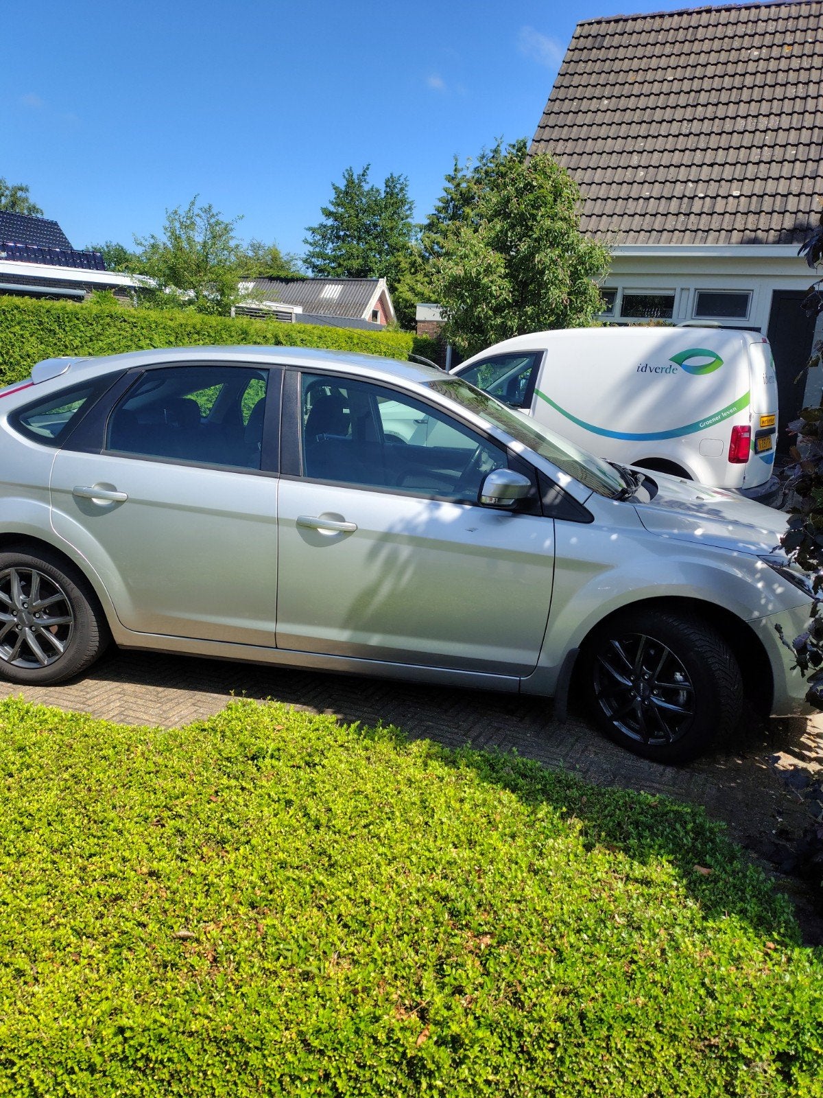 Ford Focus 1.6 74KW 5D 2009 Grijs, Auto's, 1596 cc, 15 km/l, 4 cilinders, Origineel Nederlands