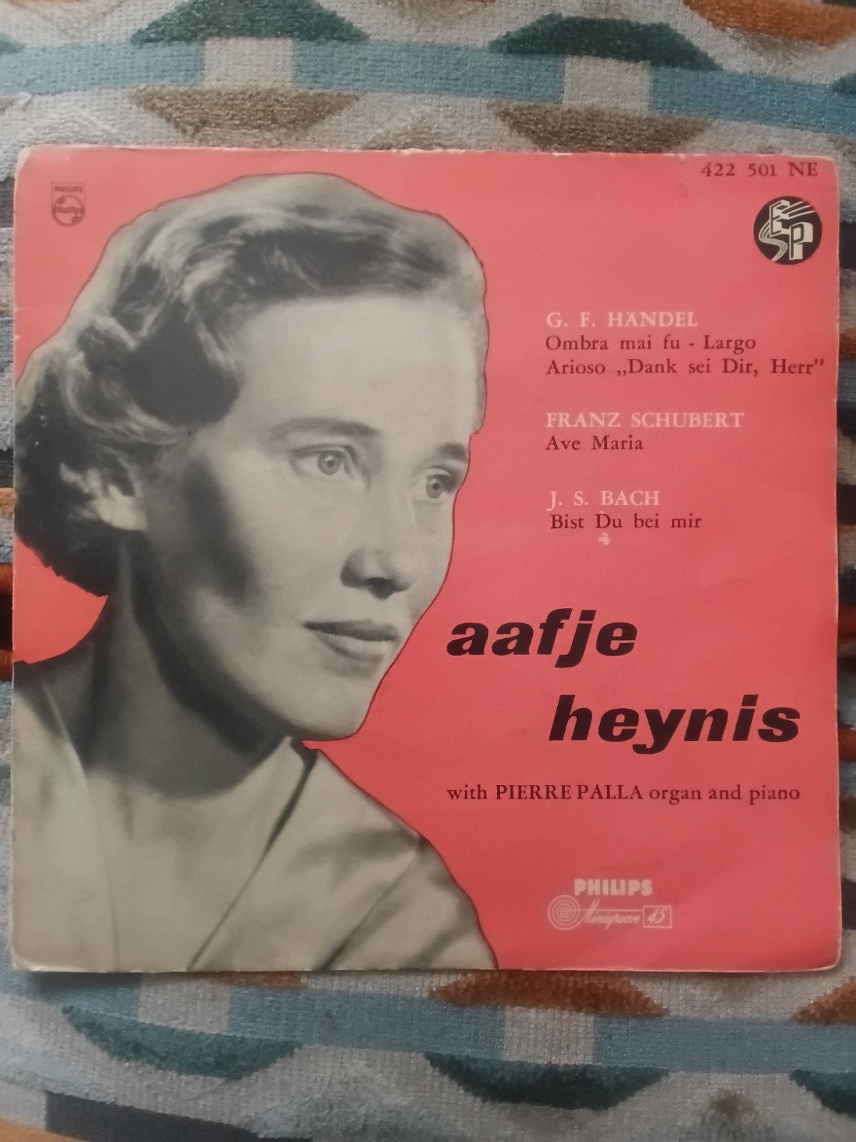 Aafje Heynis - Handel, Schubert, Bach (single), Cd's en Dvd's, Vinyl Singles, Gebruikt, Verzenden