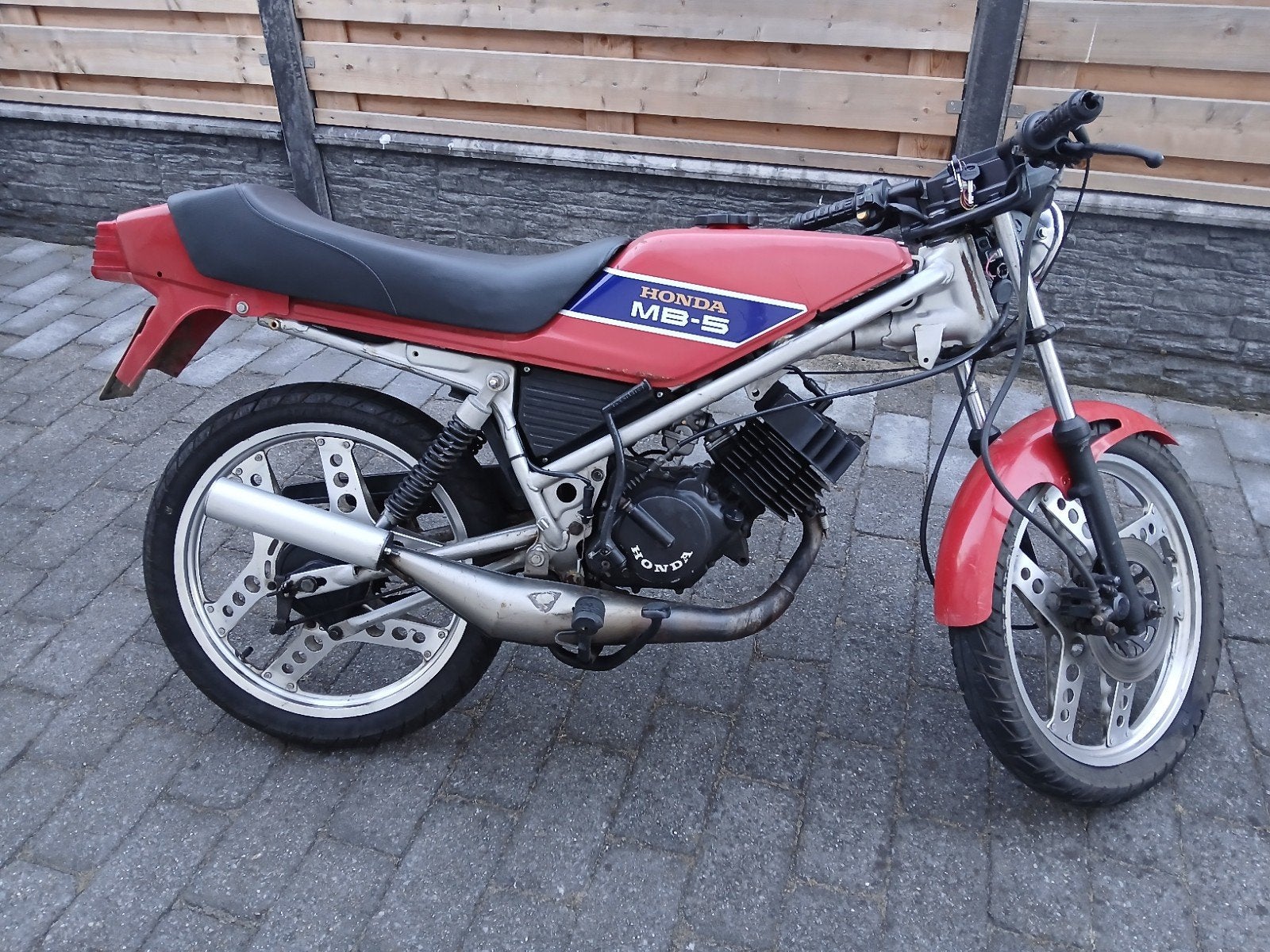 Nette Honda MB5 met NL kenteken, Fietsen en Brommers, Ophalen, Gebruikt, MB, 5 versnellingen