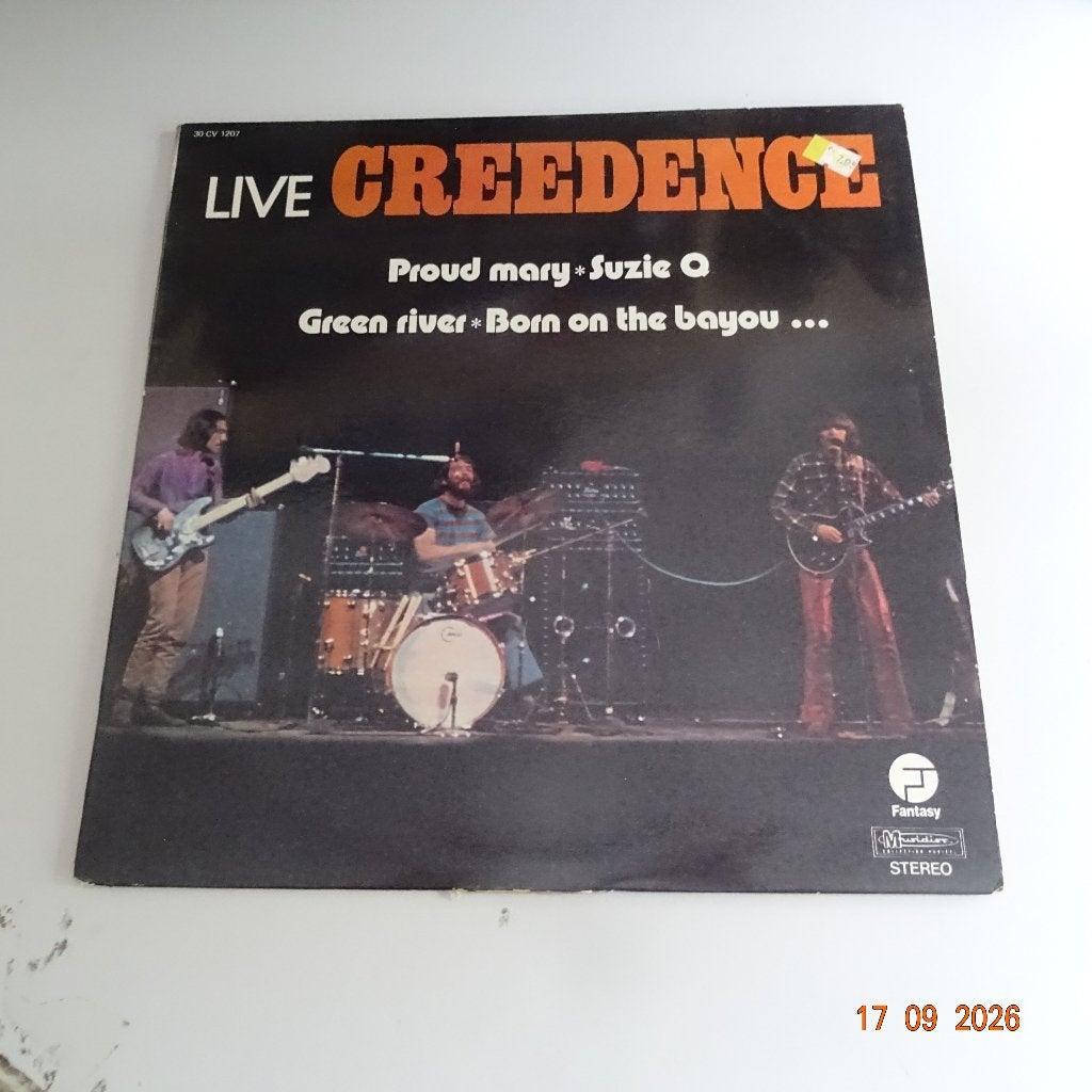 Creedence Clearwater Revival - Live Creedence, Cd's en Dvd's, LP, Gebruikt, Verzenden, Originele persing