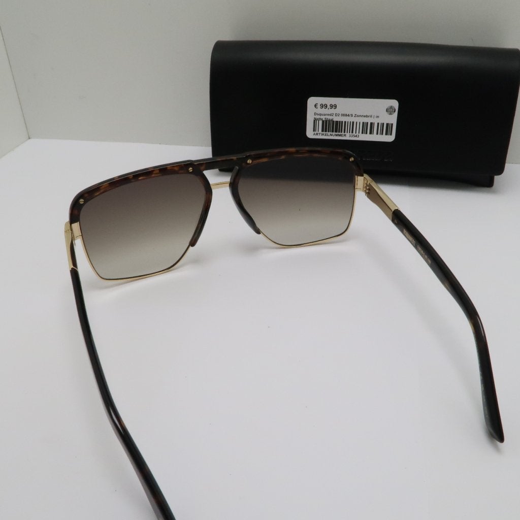 Dsquared2 D2 0084/S Zonnebril | in  Nette Staat, Sieraden, Tassen en Uiterlijk, Zonnebrillen en Brillen | Heren, Flex Ltd., Zo goed als nieuw