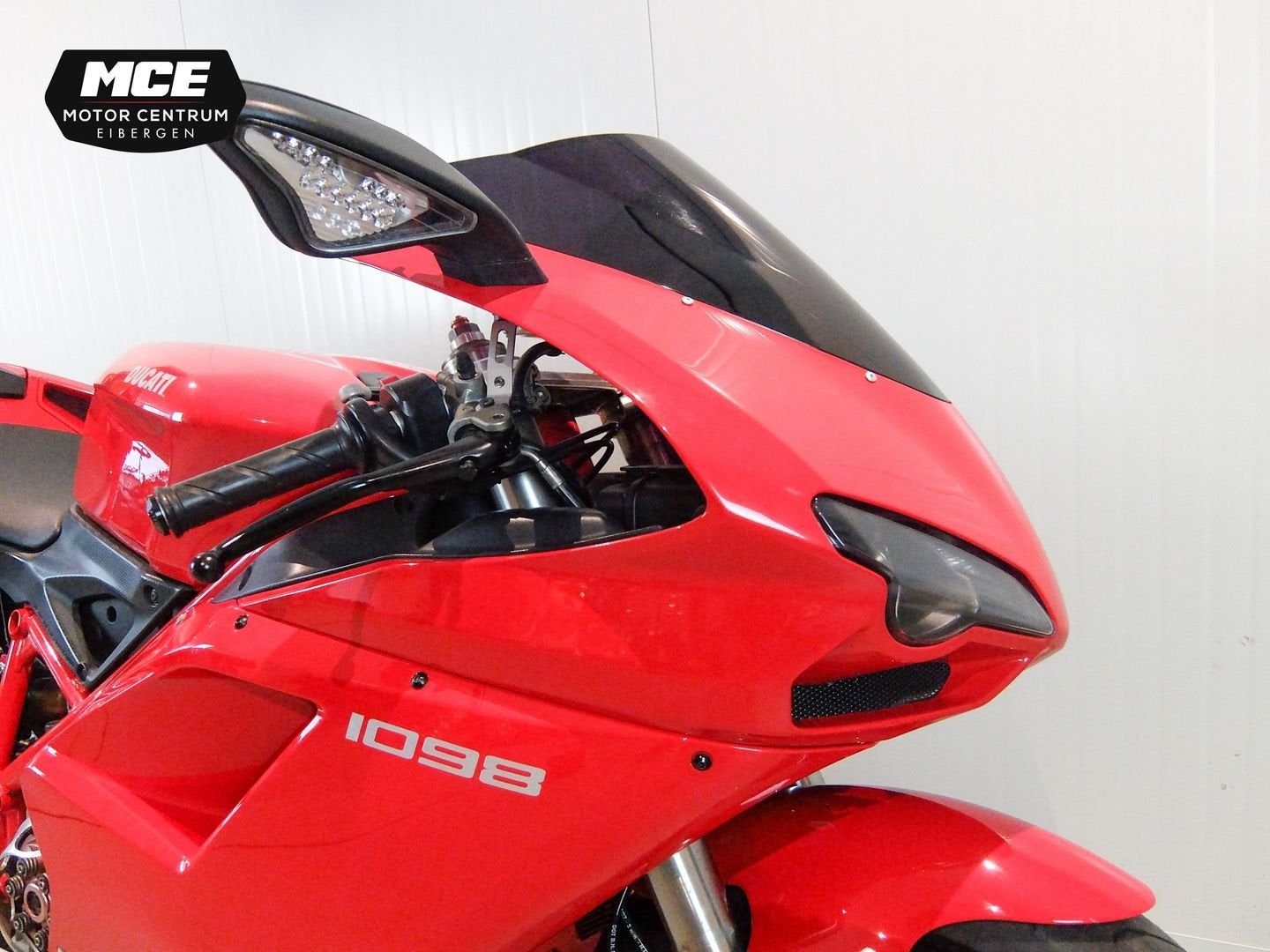 DUCATI 1098 (bj 2008), Motoren, Motoren | Ducati, DUCATI, 2 cilinders, 1099 cc, Bedrijf