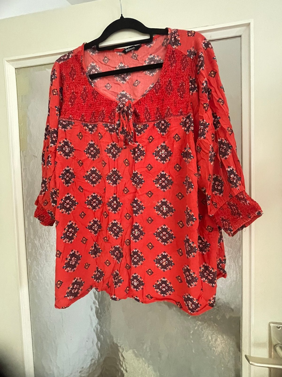 Blous, Ophalen of Verzenden, Gedragen, Maat 46/48 (XL) of groter