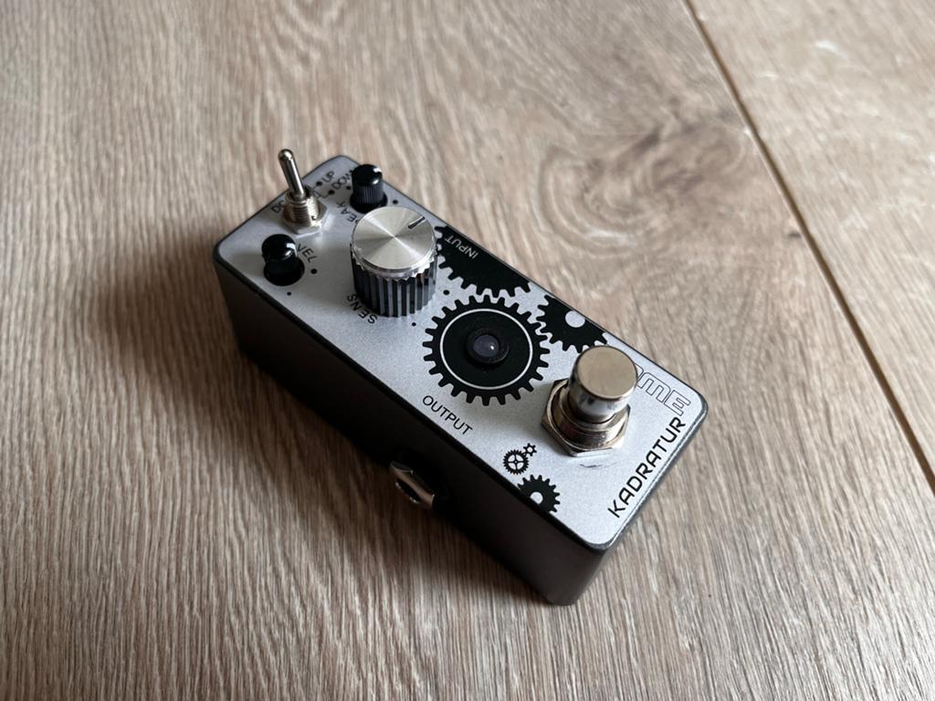 Fame Kadratur Auto-Wah / envelope filter, Ophalen of Verzenden, Gebruikt, Wah Wah