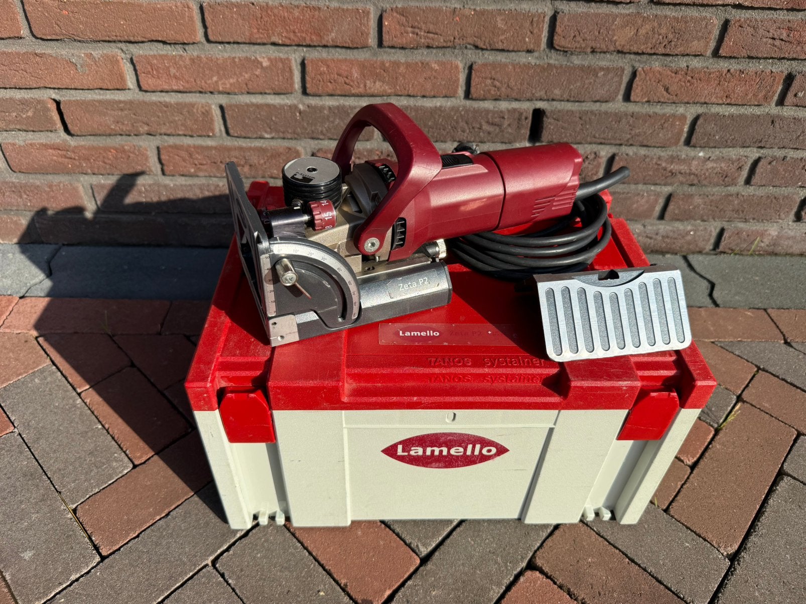 Lamello Zeta P2, Ophalen, Gebruikt, Elektrisch
