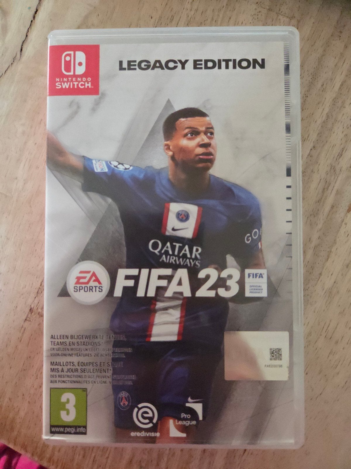 FIFA 23 Legacy Edition Nintendo Switch, Spelcomputers en Games, Games | Nintendo Switch, Ophalen of Verzenden, Gebruikt