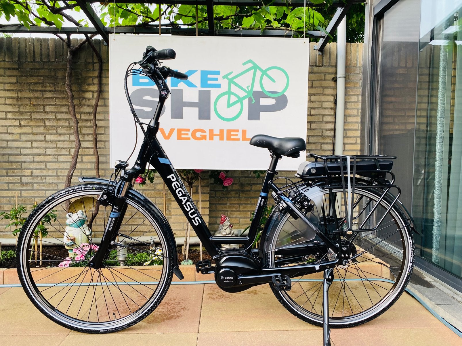 Elektrische Pegasus Bosch Middenmoto Active Line.D53, Fietsen en Brommers, Fietsen | Dames | Damesfietsen, 53 tot 56 cm, Ophalen of Verzenden