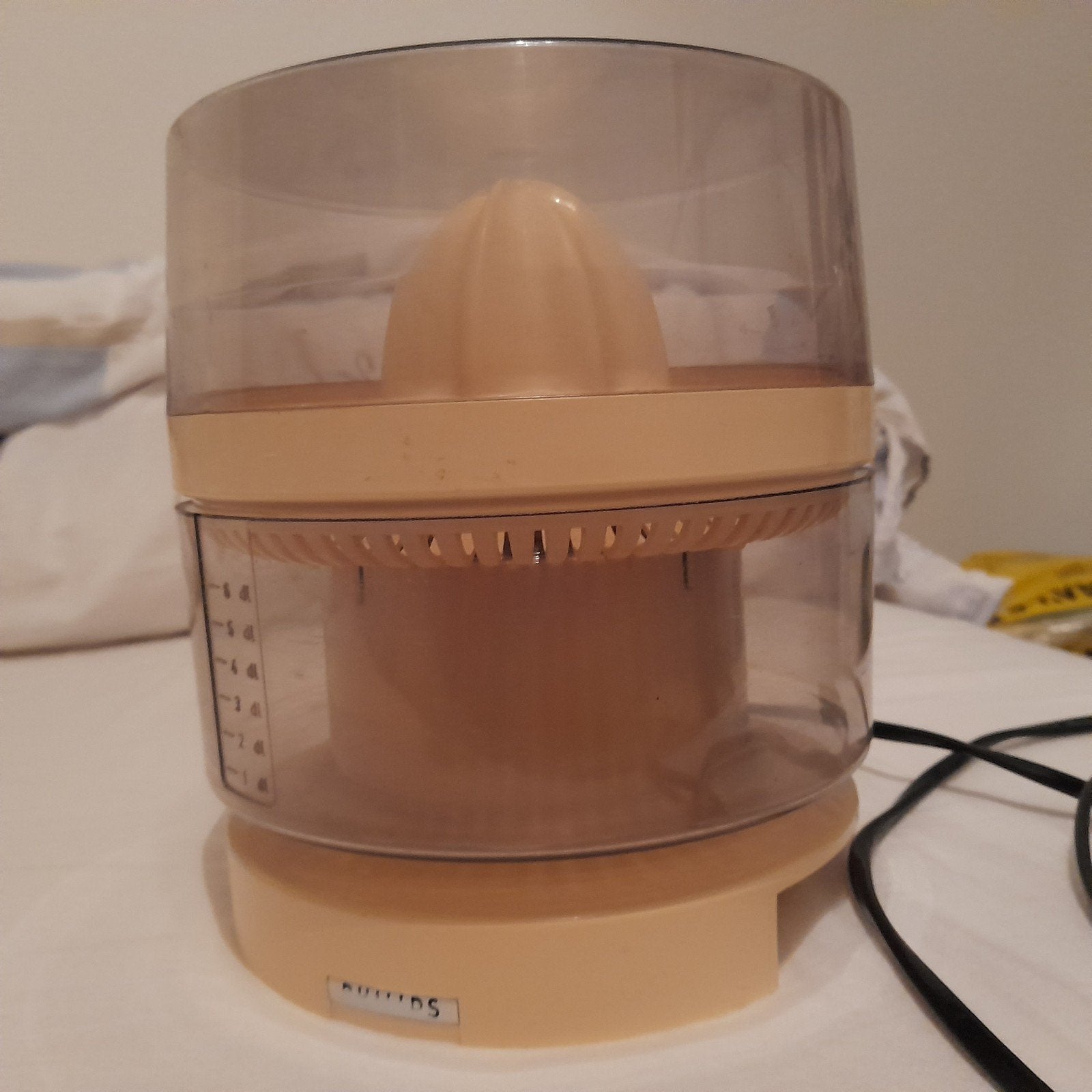 Elektrische Sap-/juicer, Ophalen, Zo goed als nieuw, Elektrisch, Sapcentrifuge