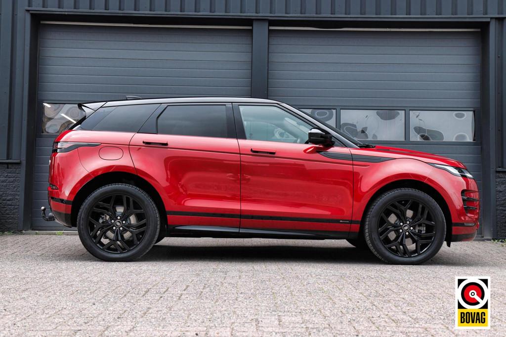 Land Rover Range Rover Evoque 1.5 P300e AWD R-Dynamic S |LED, Automaat, 309 pk, Huisgarantie, Met garantie (alle)