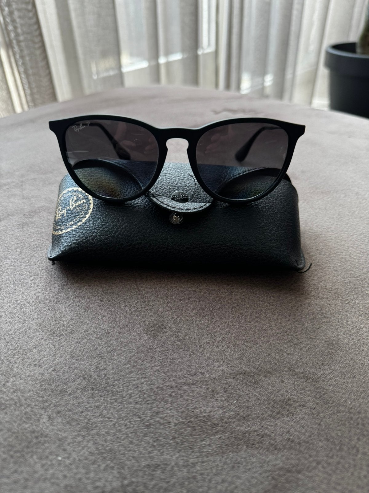 Rayban, Ophalen, Gebruikt, Zonnebril, Zwart