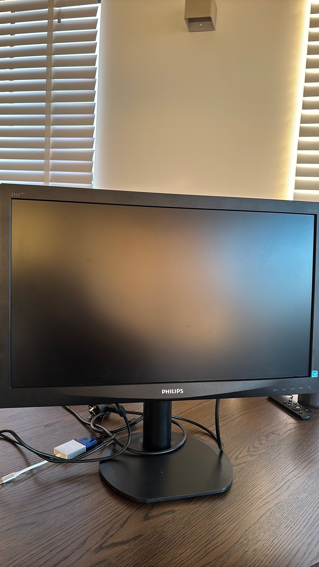 Philips 231S Plus IPS LED Monitor - 23 inch Full HD, Gebruikt, IPS, Kantelbaar, Full HD