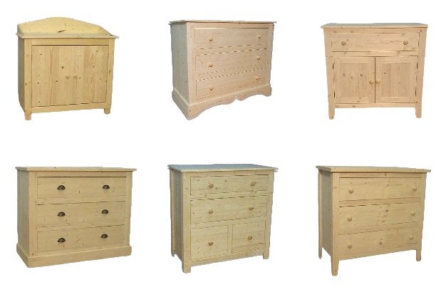houten (laden-) COMMODES op maat zelf naar wens te kleuren, Kinderen en Baby's, Kinderkamer | Commodes en Kasten, 50 tot 70 cm