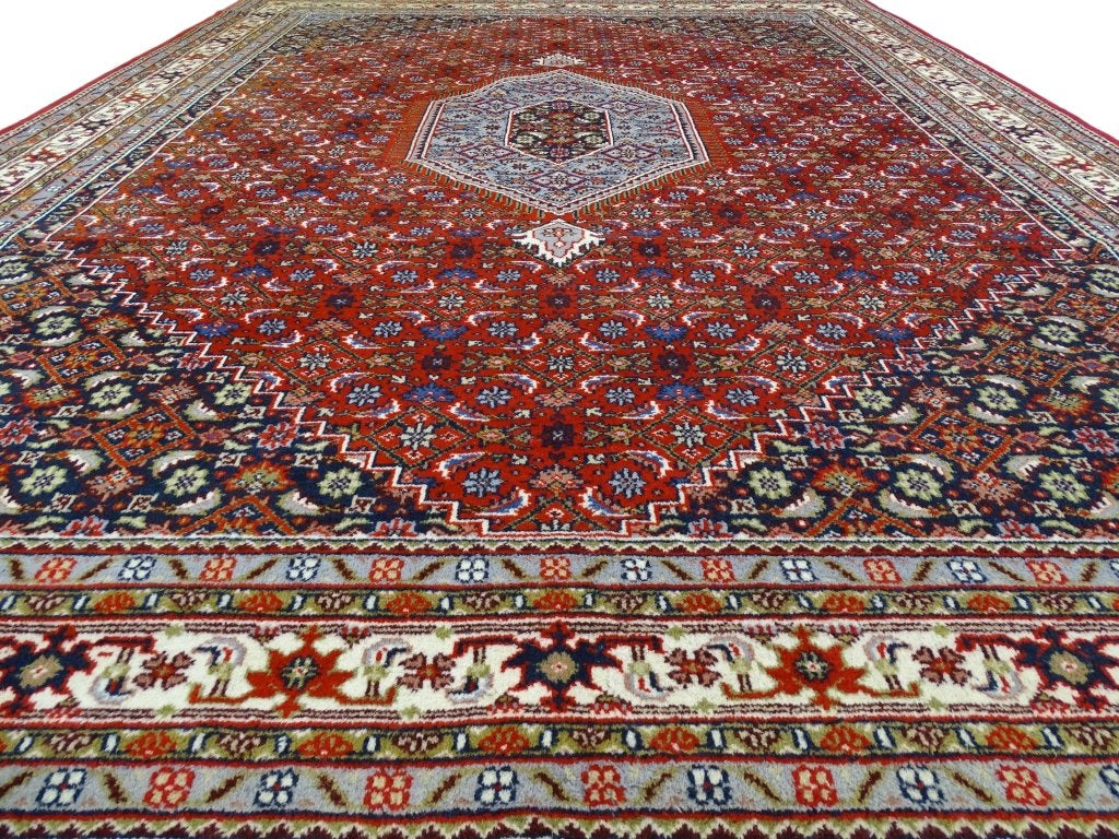 Perzisch tapijt - Bidjar - 405 x 297 cm - Handgeknoopt