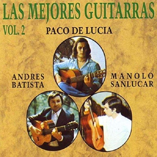 SALE-> CD PACO DE LUCIA, ANDES BATISTA & MANOLO SANLU, Verzenden, Zo goed als nieuw