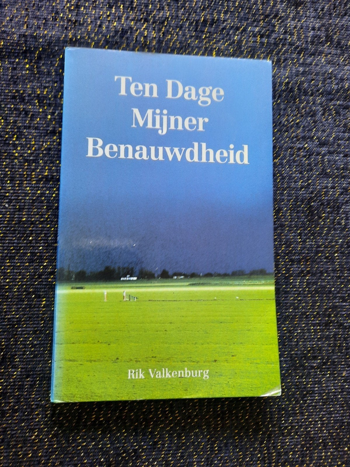 Ten Dage Mijner Benauwdheid - Rik Valkenburg (paperback), Ophalen of Verzenden, Gelezen