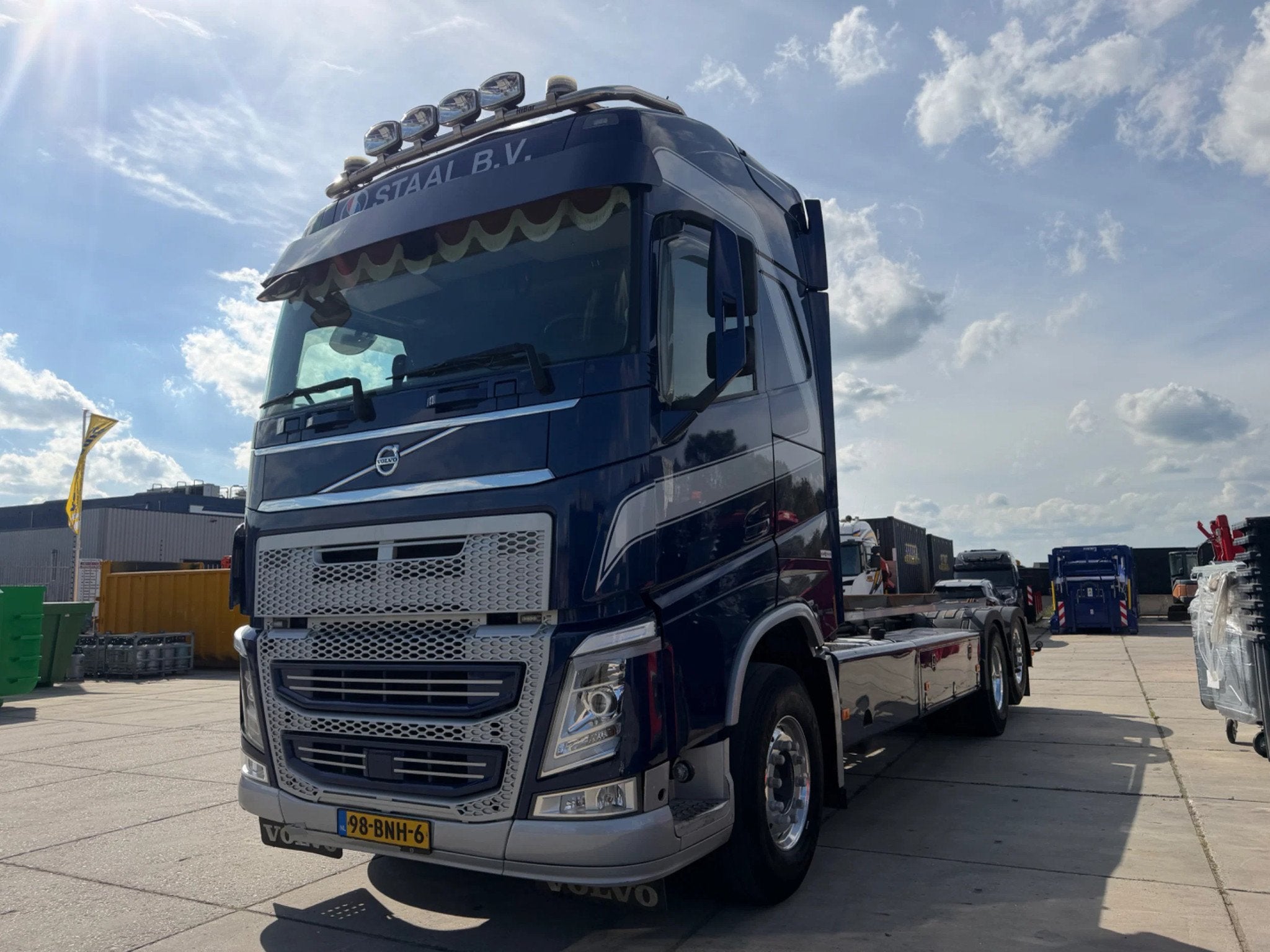 Volvo FH VTJ3R (bj 2019), Euro 6, 510 pk, Blauw, Origineel Nederlands