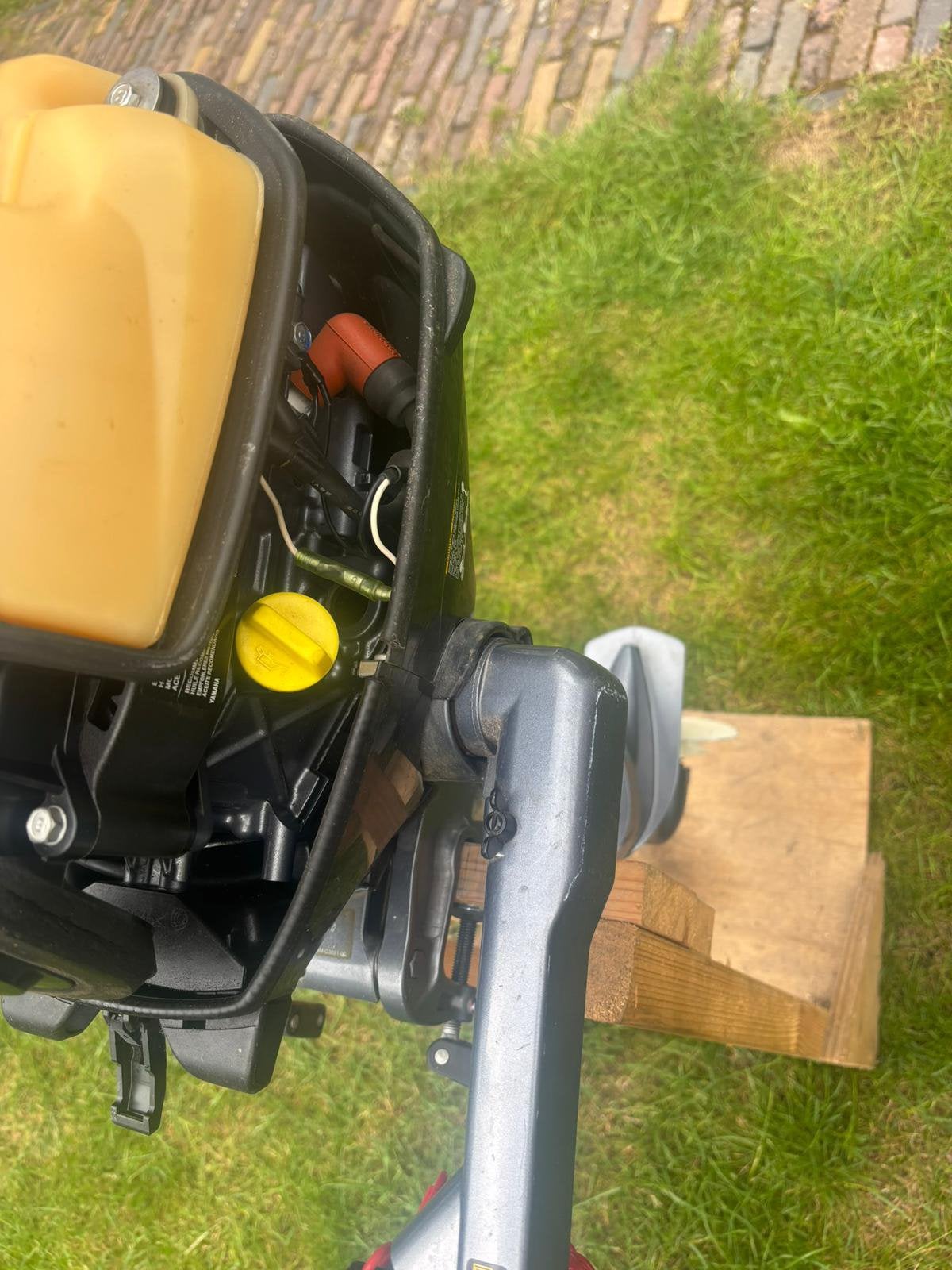 Yamaha 2,5pk kortstaart, Ophalen, Zo goed als nieuw