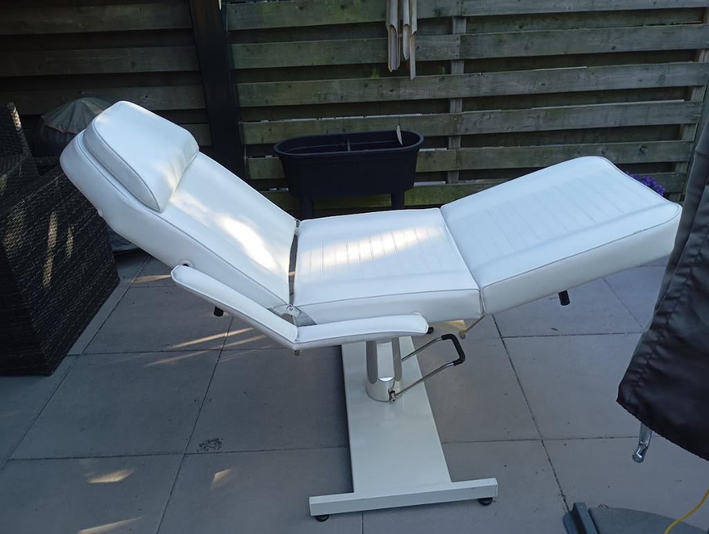 Behandelstoel/ Massagetafel, Sport en Fitness, Massageproducten, Ophalen, Gebruikt, Massagetafel