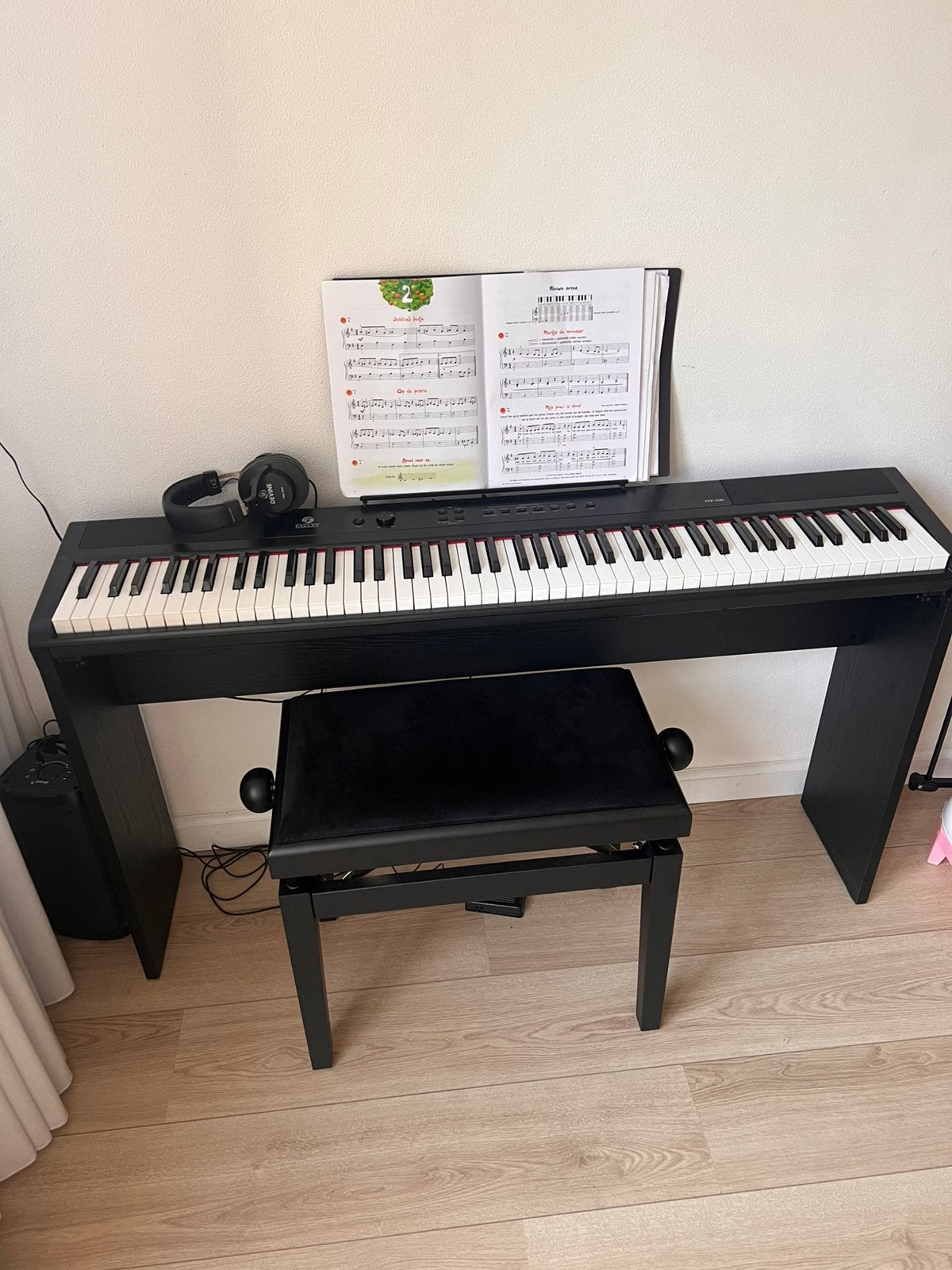 Electrische piano, Ophalen, Zo goed als nieuw, Zwart, Piano