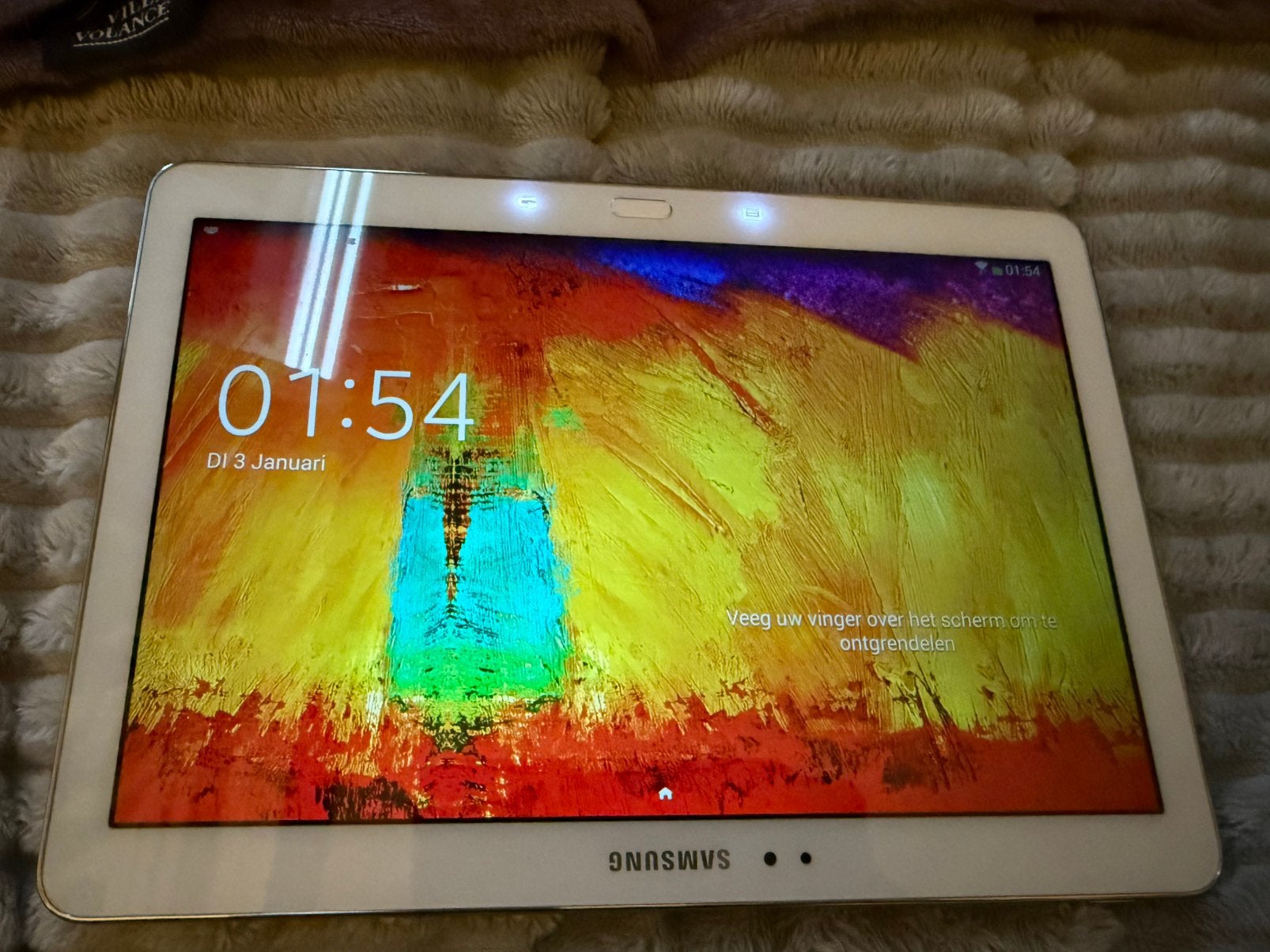 Mooie Samung Tablet  note, Computers en Software, 12 inch, Ophalen of Verzenden, Zo goed als nieuw, Gps