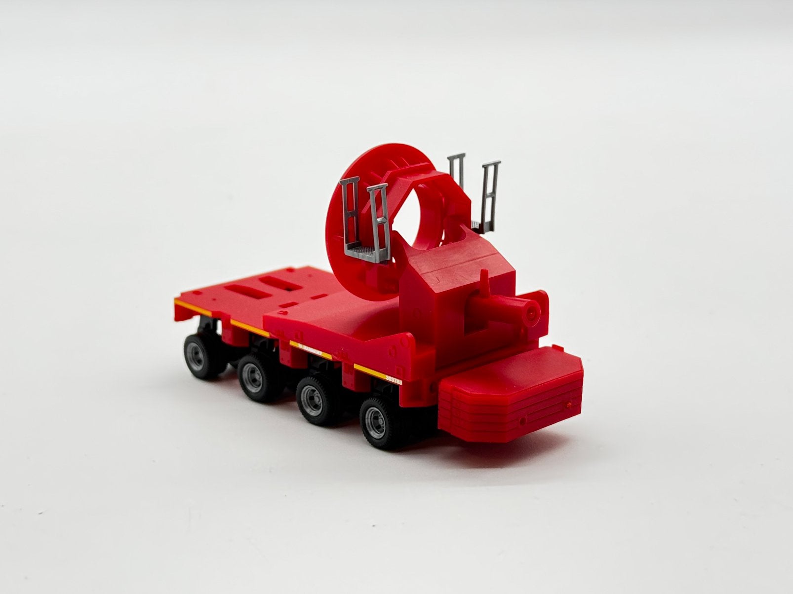 HERPA SCHEUERLE WINDMOLEN VLEUGEL MODULE LADING MAMMOET, Ophalen, ., Nieuw, Herpa