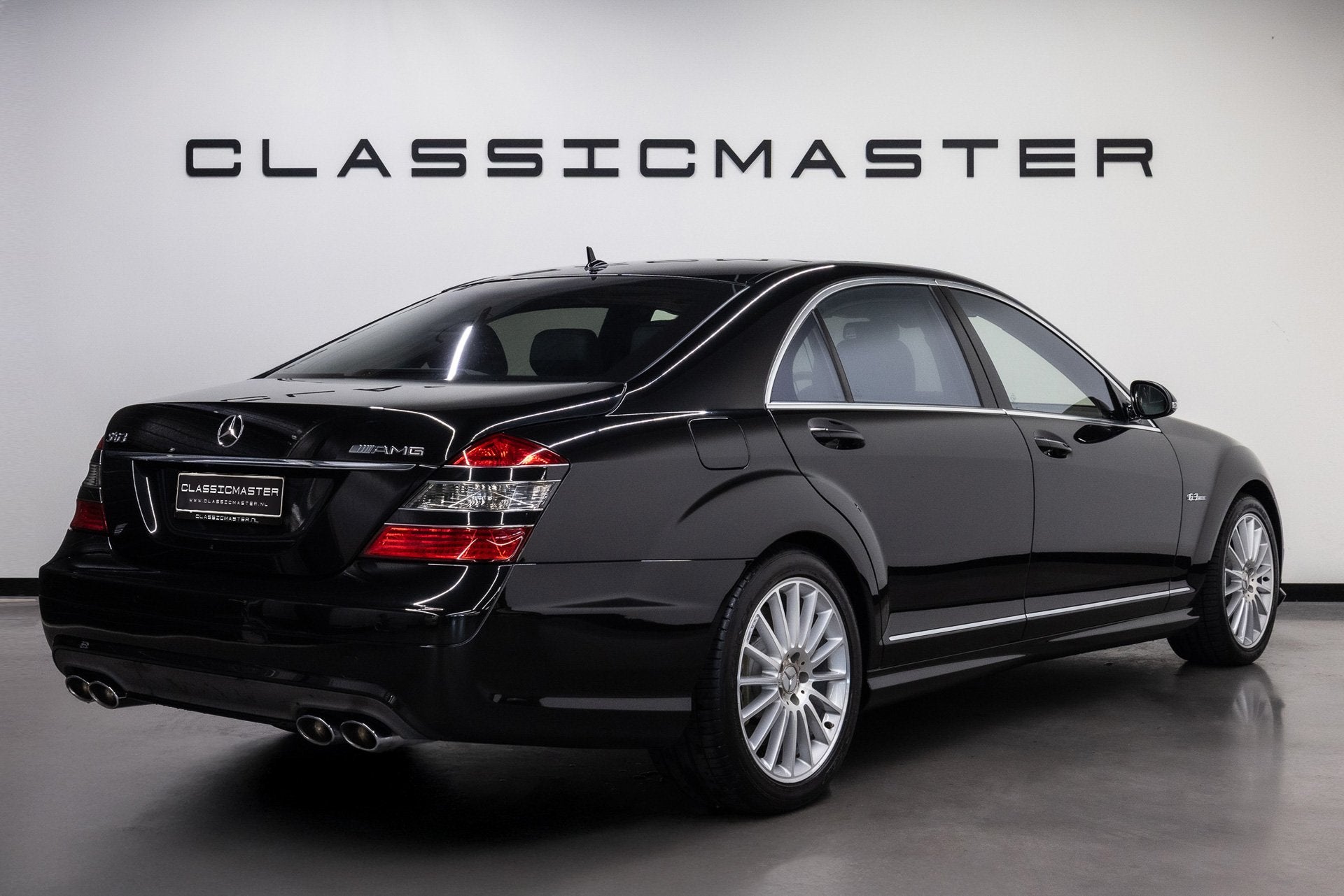 Mercedes-Benz S-Klasse AMG 63 Lang Btw auto, Fiscale waarde, Auto's, Achterwielaandrijving, Gebruikt, Zwart, Bedrijf