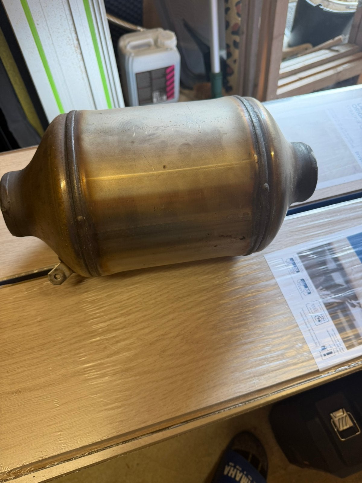 Opf filter vw golf 7.5 gti, Auto-onderdelen, Uitlaatsystemen, Ophalen