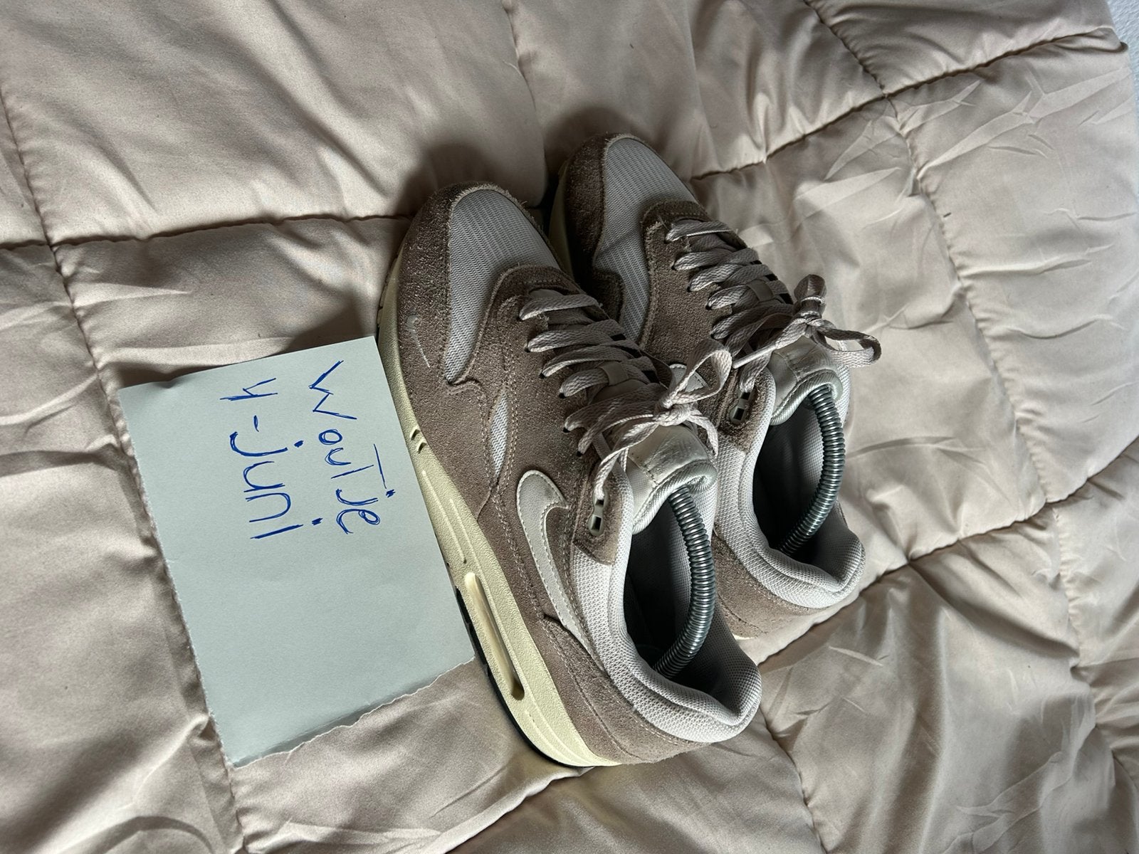 Nike Air Max, Kleding | Heren, Ophalen of Verzenden, Zo goed als nieuw, Overige kleuren, Sneakers of Gympen