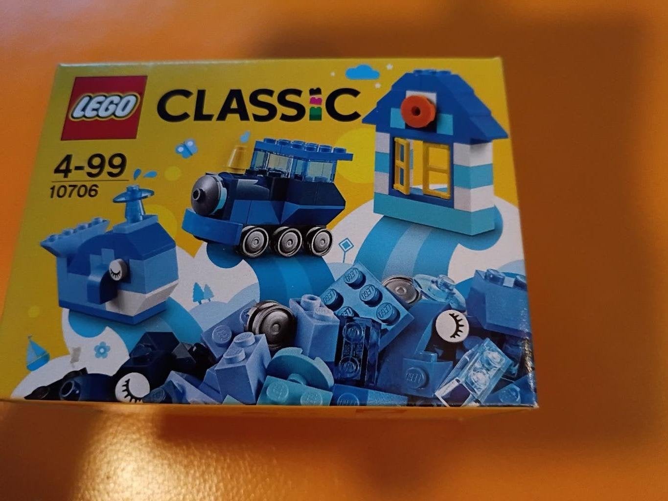 lego classic 10706, Lego, Nieuw, Ophalen of Verzenden, Compleet