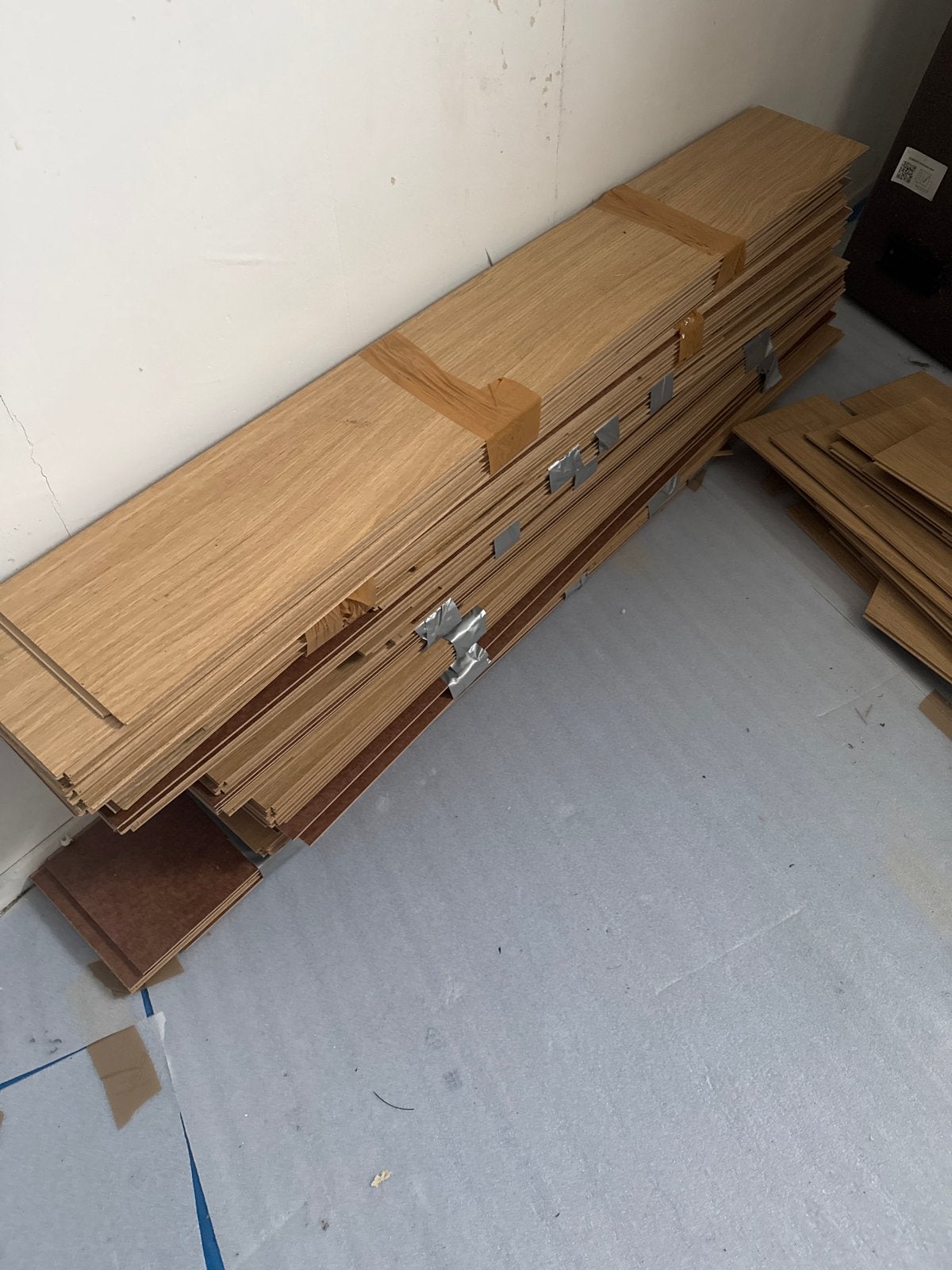Laminaat vloerdelen - oud, Ophalen, Gebruikt, 10 m² of meer, 10 tot 30 cm