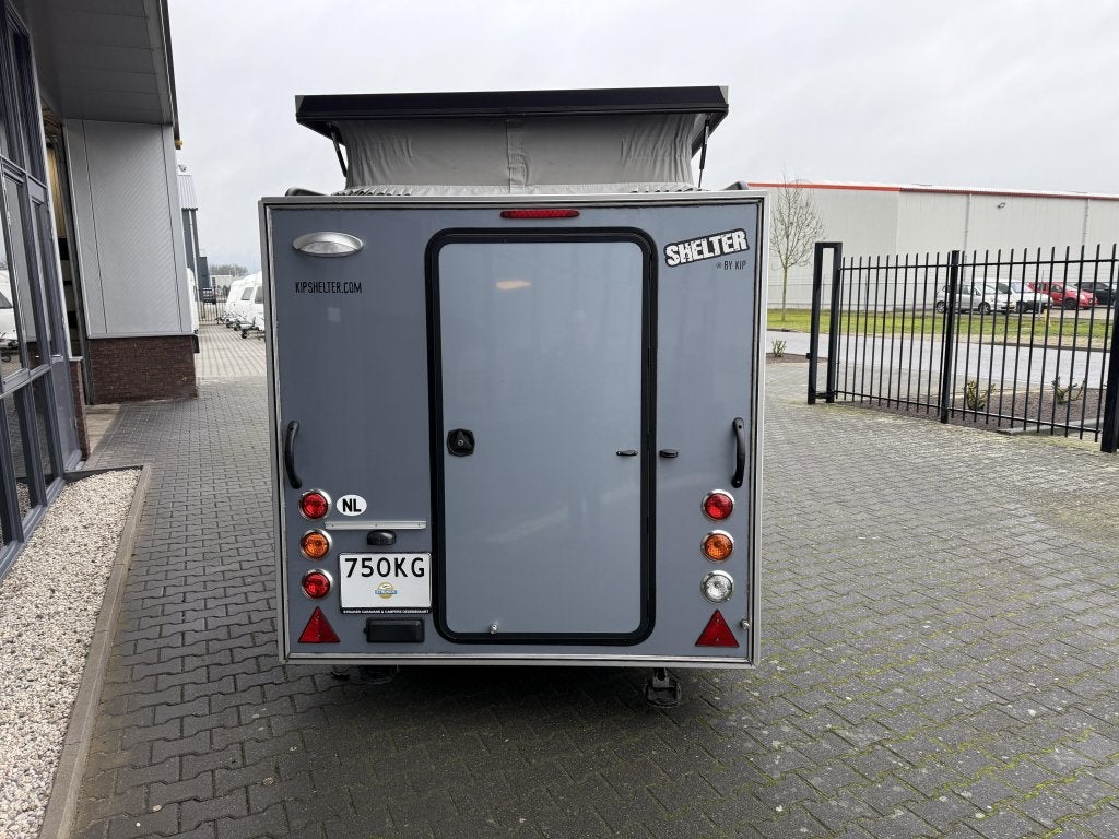 Kip Shelter PLUS Langslaper 750KG max + Bovag 2026 !! Luifel, Tot en met 2, Bedrijf, Treinzit, Overige typen