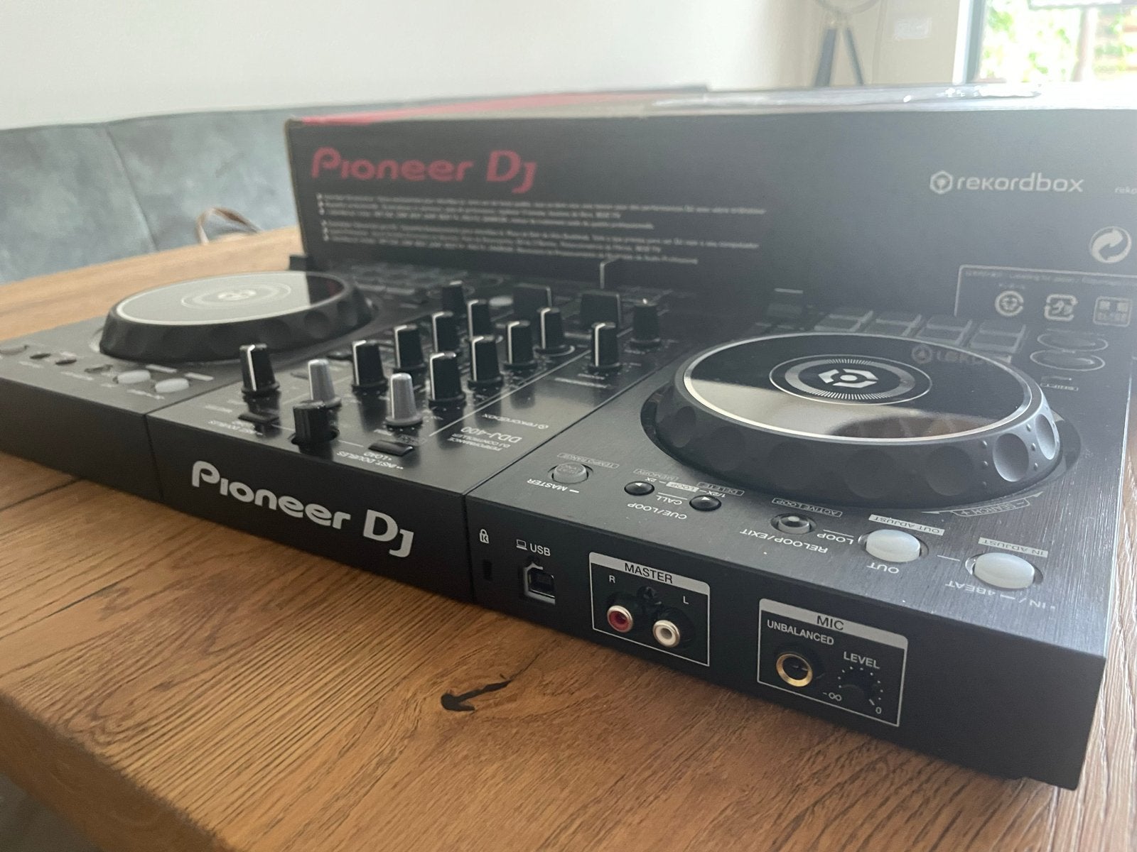 Pioneer DDJ-400 DJ Controller - Zo goed als nieuw, Ophalen of Verzenden, Zo goed als nieuw, Dj-set, Pioneer