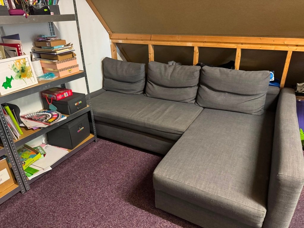 Bank - sofa, Ophalen, Overige materialen, Gebruikt, 150 tot 200 cm
