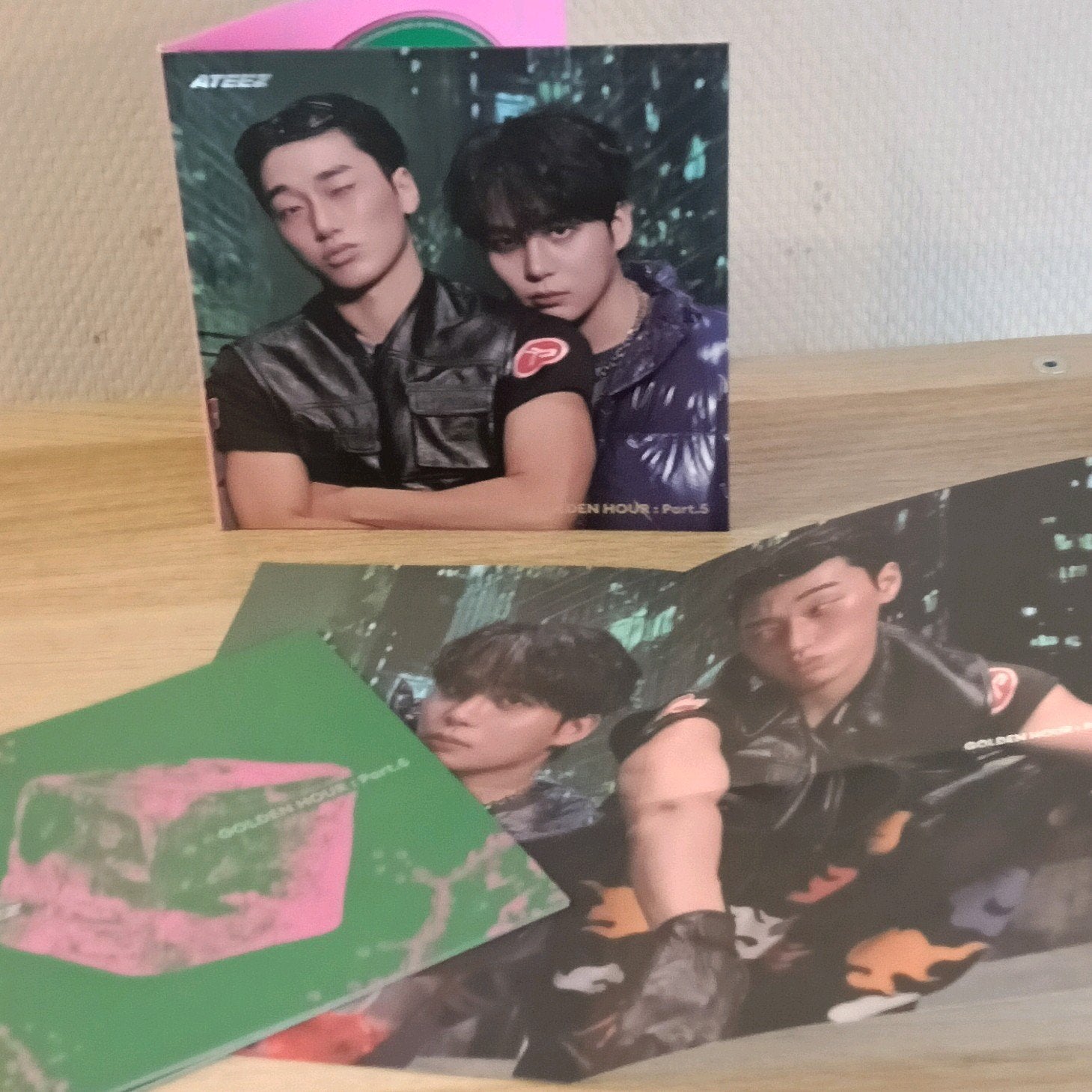 Ateez golden hour part 5 san & jongho unit digipack cd, Ophalen of Verzenden, Zo goed als nieuw, Cd of Plaat