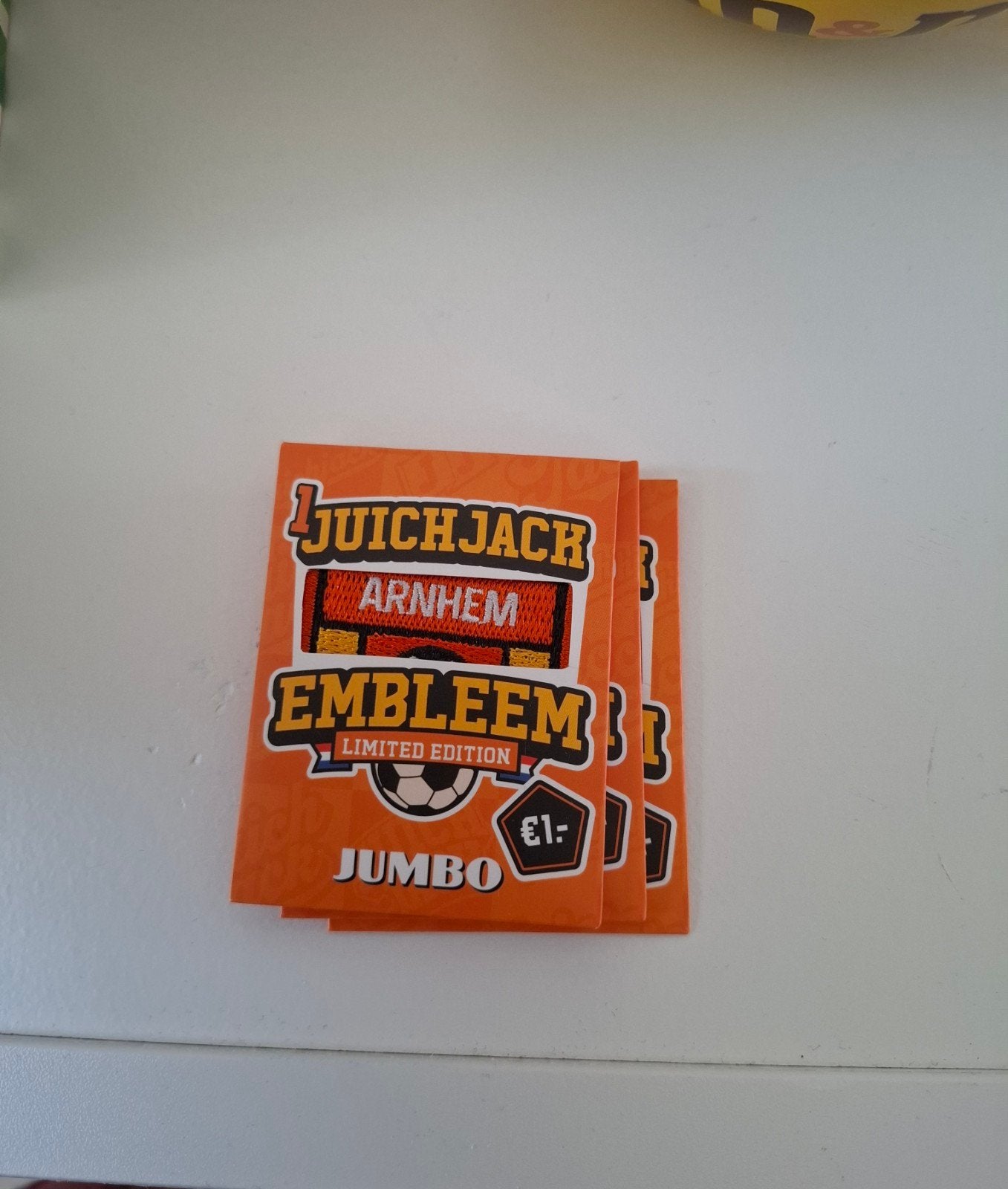 jumbo emblemen arnhem, Jumbo, Ophalen