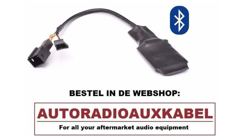 Bmw 5 Serie E39 Bluetooth Audio Streaming 3 + 6 Aux Kabel M5, Ophalen of Verzenden, Nieuw