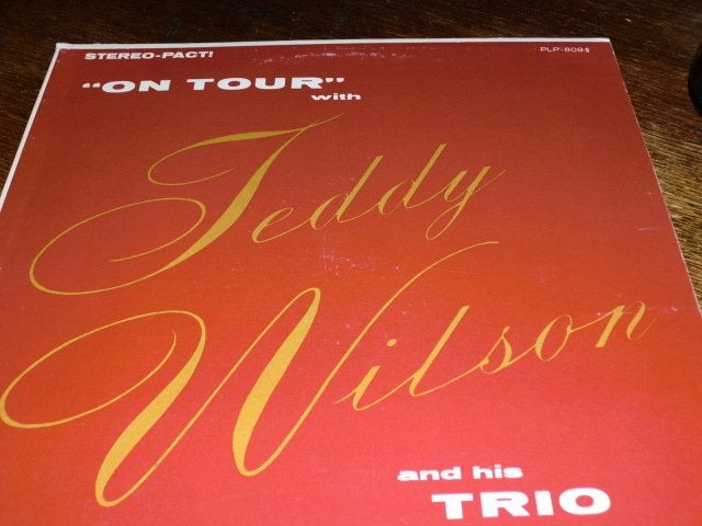 Teddy Wilson  Trio  1959 ‎– "On Tour"   LP  US  1964, LP, Ophalen of Verzenden, Zo goed als nieuw, 12 inch