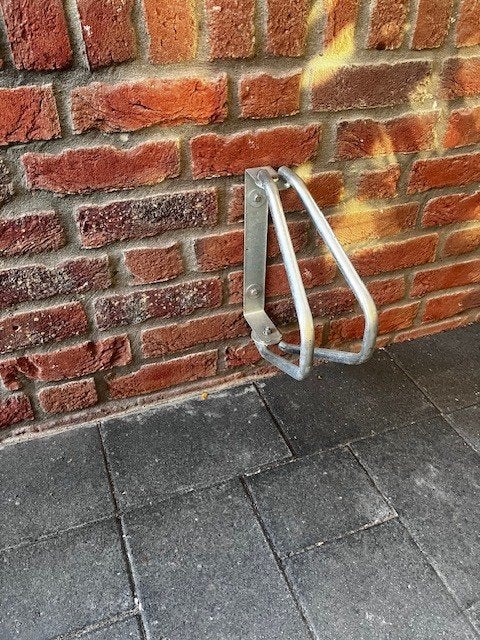 Fietsbeugel, Ophalen, Zo goed als nieuw