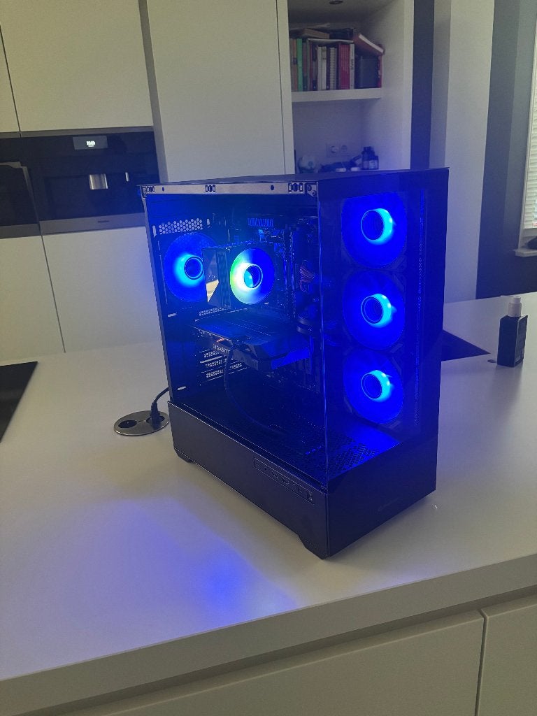 Gaming PC | R5 2600 | GTX 1660 Ti 6GB | 16GB RAM, Zelf gebouwde pc, Zo goed als nieuw, Gaming, SSD