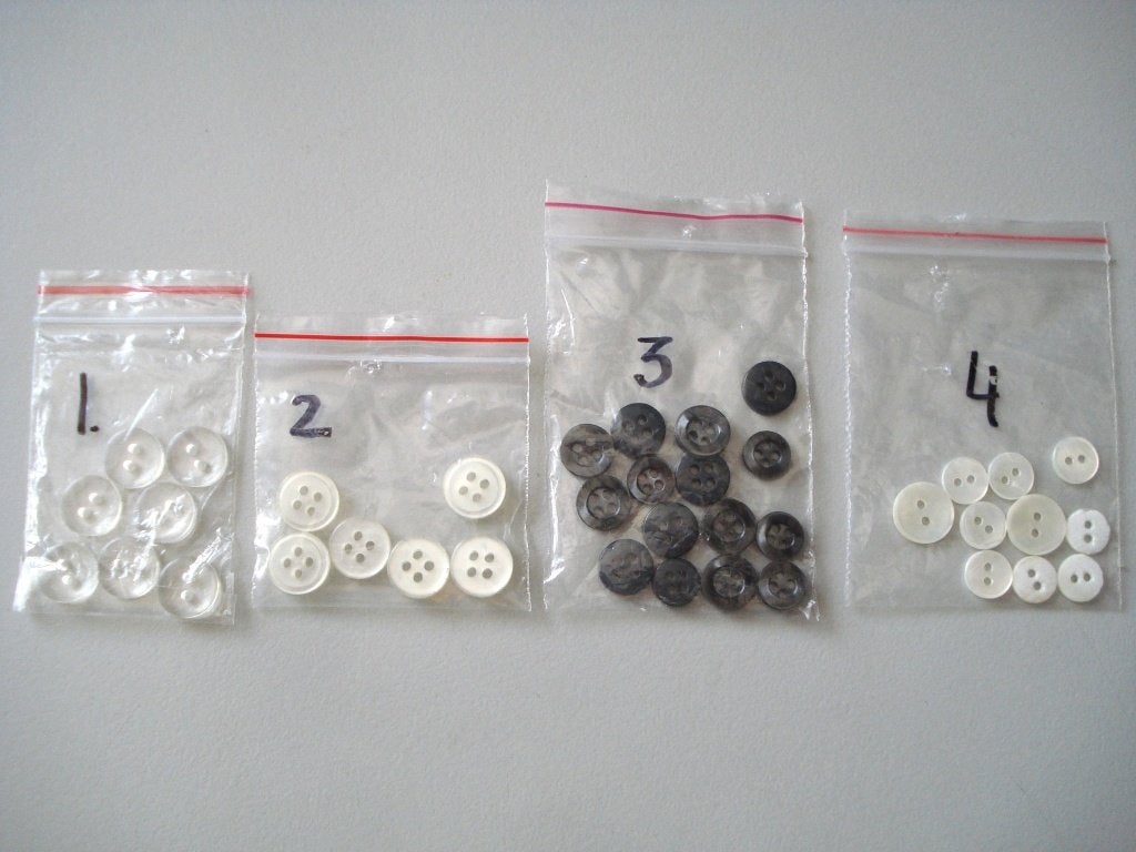 Diverse (o.a. vintage/jaren '60) knopen, Ophalen of Verzenden, Zo goed als nieuw, Knoop of Knopen