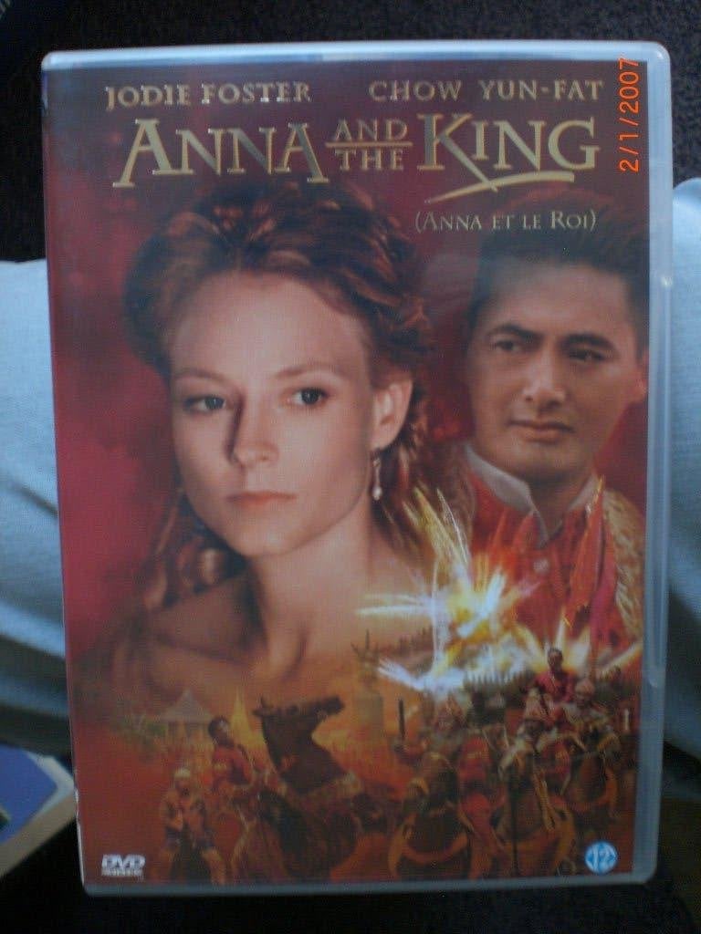 dvd Anna and the King Chow Yun-Fat Jodie Foster, Vanaf 12 jaar, Ophalen of Verzenden, Zo goed als nieuw