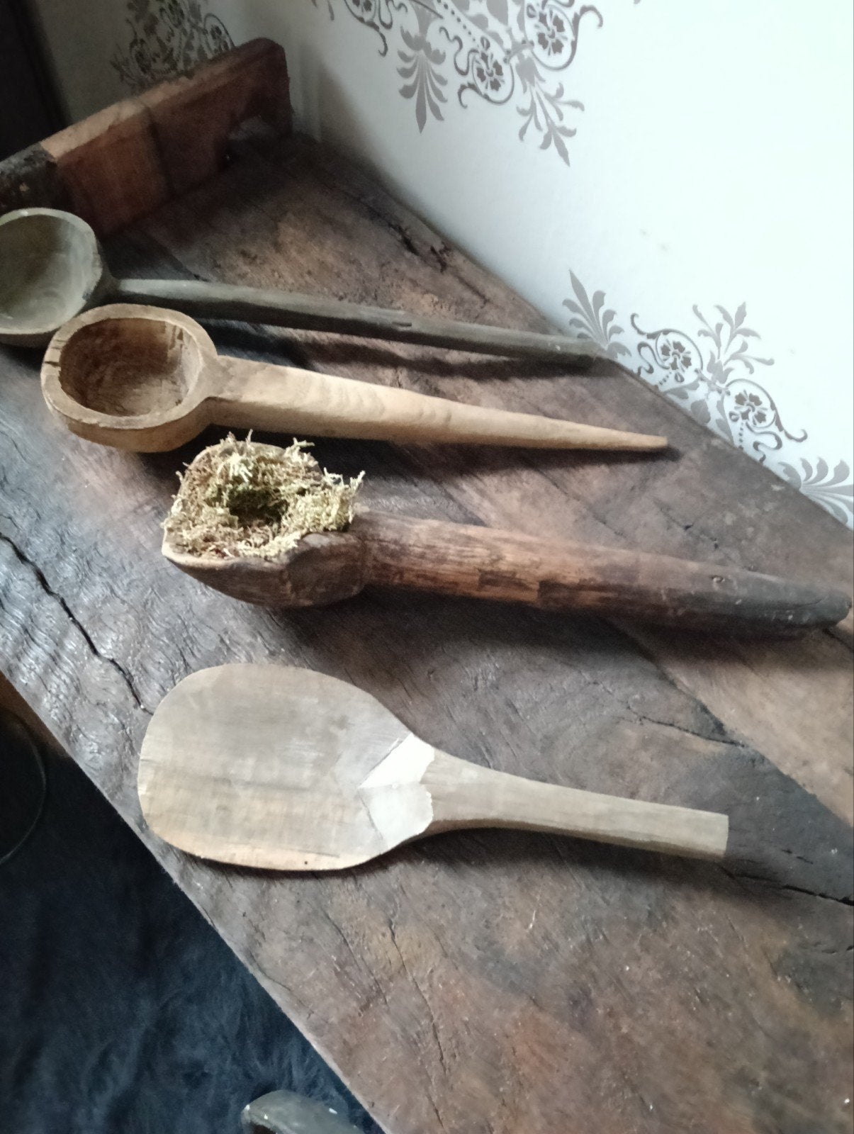 houten lepels, Ophalen of Verzenden, Nieuw, Rechthoekig, Hout