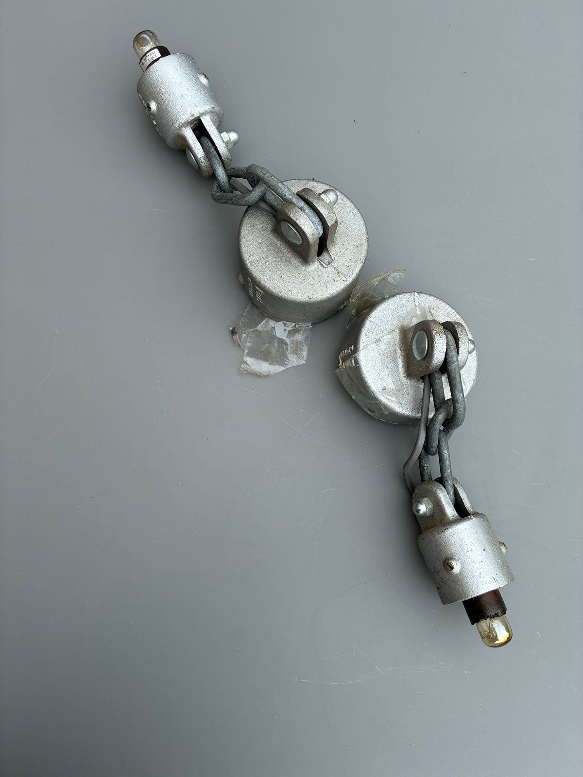 Nollet Ontwerp Ketting met Gewichten - Vintage Design, Verzenden