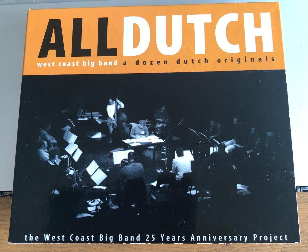 West Coast Big Band - All Dutch, 25 years (Ilja Reijngoud), Ophalen of Verzenden, 1960 tot 1980, Zo goed als nieuw, Jazz