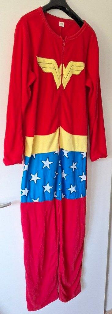 Wonder Woman pak - onesie, Maat 42/44 (L), Ophalen of Verzenden, Overige thema's, Kleding