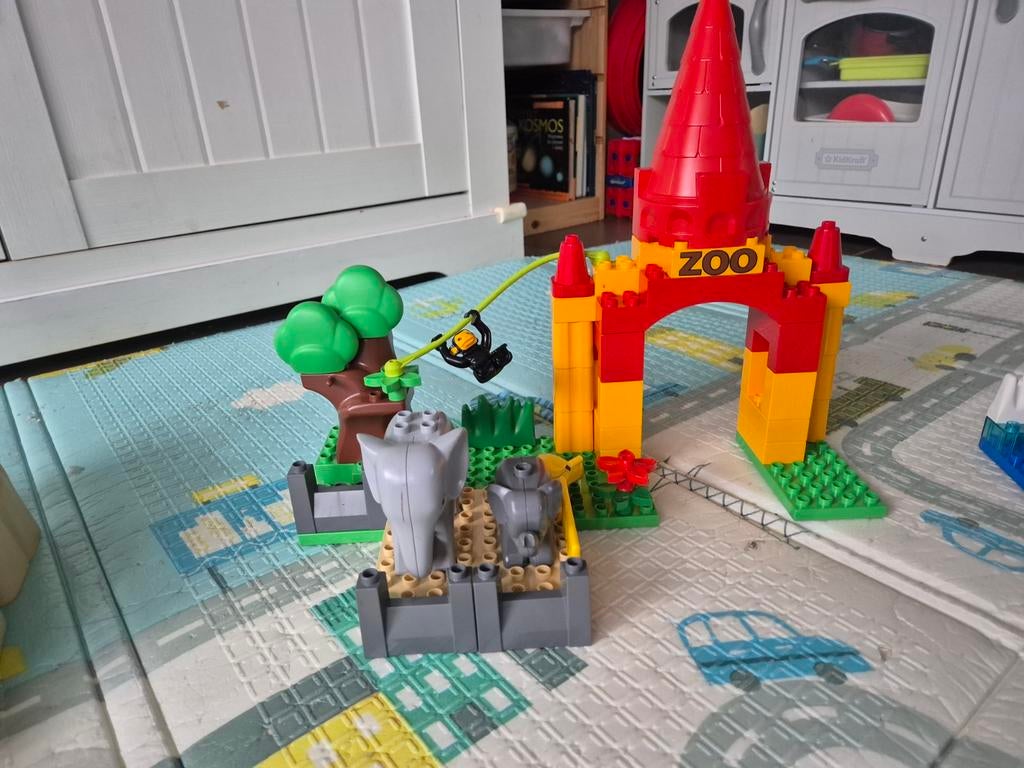 Lego Duplo 4960 Zoo set, Kinderen en Baby's, Speelgoed | Duplo en Lego, Ophalen of Verzenden, Duplo