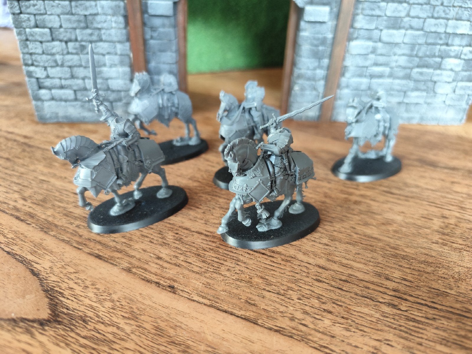 Age of Sigmar Freeguild Cavalier Knights (5), Figuurtje(s), Nieuw, Warhammer, Ophalen of Verzenden